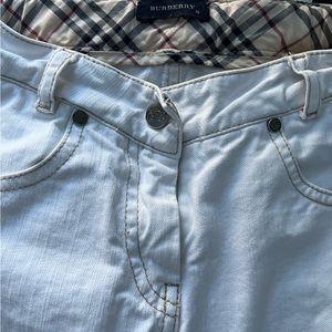 Burberry Boy’s white jeans